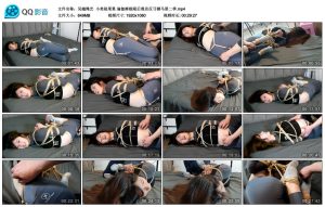 【吴越绳艺】小美妞果果 瑜伽裤极限后观音反弓驷马第二季_绳艺资料库视频资源下载