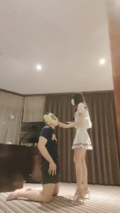 【丫丫】御姐诱惑男友做狗奴 bf23509_绳艺资料库视频资源下载