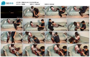 【黑魔法师】各种工具对汐的折磨_绳艺资料库视频资源下载