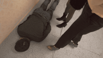 落芸歆凝高跟跺_绳艺资料库