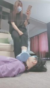 【妮蔻】第二波吸棉袜窒息 bf12981_绳艺资料库视频资源下载