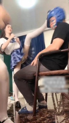 【LAPAPA】初柒带新人初八双s全jk白丝套装暴力踢头(超长版)JK学生妹暴踹_绳艺套路直播视频资源网