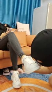 【万灵】人形擦鞋器-运动鞋/aj/白靴 bf16204_绳艺资料库视频资源下载
