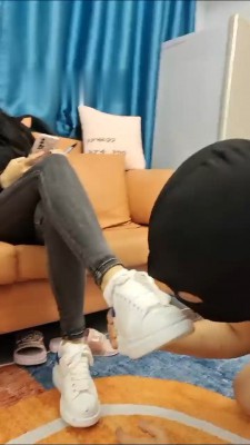【万灵】人形擦鞋器-运动鞋/aj/白靴 bf16204_绳艺资料库视频资源下载