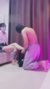 【清欢S】长靴/高跟/裸足全体重踩踏 bf3718_绳艺套路直播视频资源网