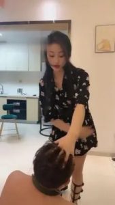 【禾末】推荐-精神小妹羞辱前男友【完整版】 G-210716-17_绳艺资料库视频资源下载