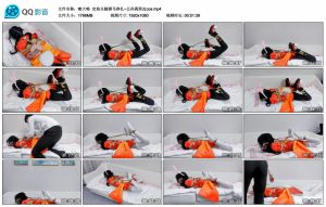 【嗷大喵】定拍分腿驷马挣扎~公孙离原皮cos_绳艺资料库视频资源下载