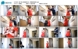 【锐度】嫣儿 楼道极限五花，两臂被勒成紫色_绳艺资料库视频资源下载