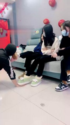 【精神小妹】3S原味袜气味羞辱/踩踏 bf22044_绳艺套路直播视频资源网