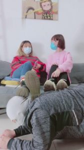 【美离子】爆改素人系类-生活化开发话唠闺蜜做S bf4414_绳艺资料库视频资源下载
