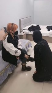 套路直播视频【吴迪】舔闻精神小妹的jio/鞋 bf24734_绳艺资料库