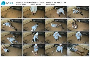 【绳之韵】瑾瑜小绳奴的自我训练课（上-下合并版） 黑丝自缚自虐、自拷，越来越上道了_绳艺资料库视频资源下载