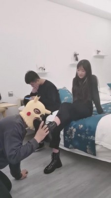 【与精神小妹的那些事】首次尝试情侣主羞辱虐待 bf5522_绳艺资料库