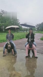【二宝】3S精彩户外调-雨天脏鞋踢踹犬化训练 bf13565_绳艺资料库视频资源下载