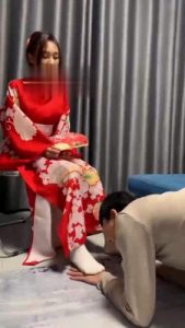 【术术】和服专场玩学长 bf21854_绳艺资料库视频资源下载
