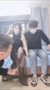 套路直播视频【重庆男神】情侣主-纹身精神小妹带男友调 bf25151_绳艺资料库