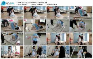 【心悦艺束】可爱小女仆犯错被主人惩罚打屁股_绳艺资料库视频资源下载