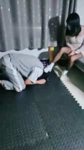 【杰哥】素人帆布鞋白袜辱狗 bf19280_绳艺资料库