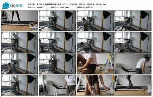 【绳之韵】小学妹瑾瑜的跑步机第二拍（上-下合并版）黑丝OL、透明半靴，跑步机_绳艺资料库视频资源下载