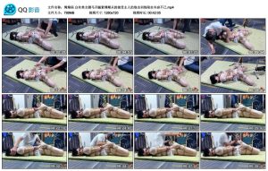 【绳精病】白丝美女驷马开腿紧缚_绳艺资料库视频资源下载