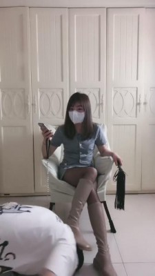 【linda】虐待长靴废物狗 bf10710_绳艺资料库视频资源下载