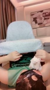 【苏曼】内裤塞嘴踩脚垫 bf21143_绳艺资料库视频资源下载