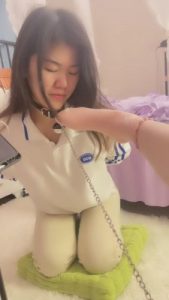 套路直播视频【橘子没熟】你们的女神我的狗 bf25304_绳艺资料库