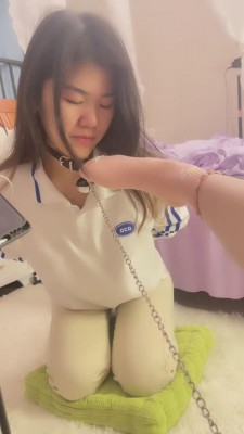 套路直播视频【橘子没熟】你们的女神我的狗 bf25304_绳艺资料库