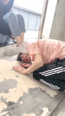 【小欣欣】学生主教学楼顶tj狗【完整版】  JS23051206_绳艺套路视频资源网