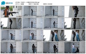 【半岛束艺】上士蓝鲸多科目射击训练_绳艺资料库