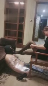 【采淇】木乃伊捆绑黑丝深喉+虐乳 bf5565_绳艺套路直播视频资源网