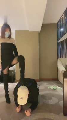 【mico兔】长靴踢踹踩踏专场 bf4563_绳艺套路直播视频资源网