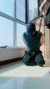 【媚朵S】袜子口球塞嘴狗笼囚禁 bf19835_绳艺资料库