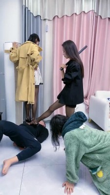 套路直播视频【麋鹿银儿】双S铁棍暴力虐哭奴/全体重踩踏 bf23952_绳艺资料库