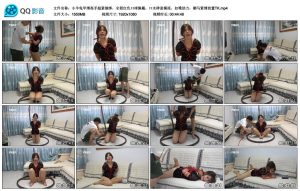 【蔚蓝束艺】小羊龟甲缚高手超紧捆绑，驷马紧缚放置TK_绳艺资料库