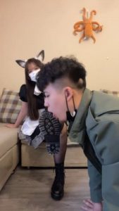 套路直播视频【礼礼大人】女仆装S-舔有沙土的鞋底/喝刷鞋水 bf25298_绳艺资料库