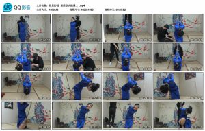 【胜景影视】倩倩欧式跪缚二_绳艺资料库