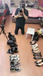 【辣妈S】人体擦鞋器的日常 bf22470_绳艺资料库视频资源下载