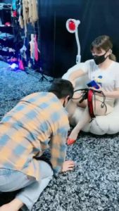 套路直播视频【馨妍】五花大绑强制圣水/骑马肉丝捂脸 bf26736_绳艺资料库