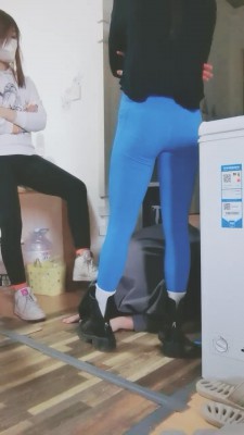 套路直播视频【may老师】抓住一只扫楼狗 bf23840_绳艺资料库