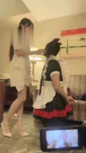 【霁月】羞辱男扮女装的女仆 bf17072_绳艺资料库视频资源下载