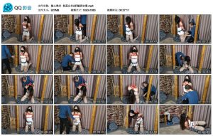 【随心绳艺】杨蕊白丝2折腿固定_绳艺资料库视频资源下载