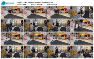 【北京绳艺】东航空姐棕丝黑高超紧观音多股超紧并腿缚 1_绳艺资料库视频资源下载