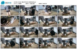 【绳之韵】瑾瑜 菲菲双奴TJ 背靠背连缚_绳艺资料库视频资源下载