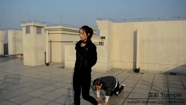 〖H.P.L栖心之栈〗—夏芙天台运动鞋调教_绳艺资料库
