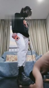 【清见】傻狗不听话就往死里虐打 bf6856_绳艺资料库视频资源下载