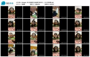 【zhangyan】美女老婆脚穿白袜被驷马绑在床上，丝巾多重堵嘴_绳艺套路直播视频资源网