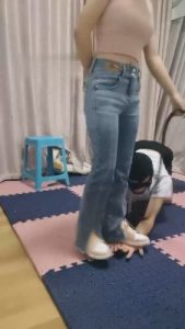 【海绵大大】御姐小白鞋白袜羞辱狗东西 bf16986_绳艺资料库视频资源下载