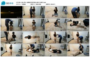 【随心原创】小腰精的优璇 黑裙内试镜 五花驷马_绳艺资料库