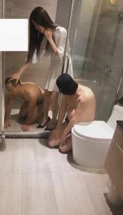 ViVi,羞辱，厕所闻，舔，吃_绳艺资料库